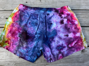 Women’s Large Tie Dye Shorts