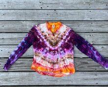 Load image into Gallery viewer, Women’s small Boho long sleeve shirt