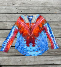 Load image into Gallery viewer, Girls 14 Junior Tunic Tie Dye