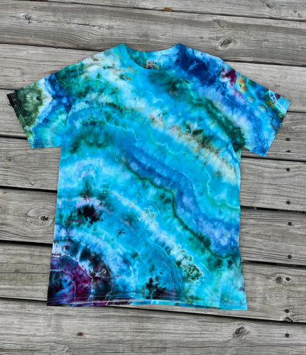 Men’s Large Geode Tie Dye