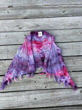 Load image into Gallery viewer, Girl’s 5T Tie Dye Vest Cardigan