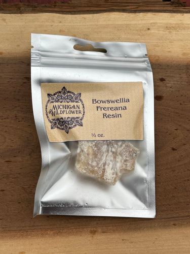 Frankincense- Bowswellia frereana 1/2oz
