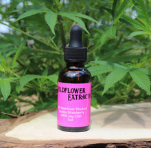 Load image into Gallery viewer, Wildflower Extracts 1000mg CBD Full Spectrum Hemp Tincture - 5 flavors