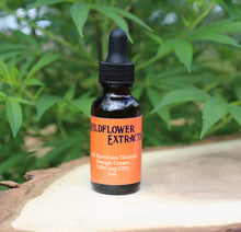 Load image into Gallery viewer, Wildflower Extracts 1000mg CBD Full Spectrum Hemp Tincture - 5 flavors