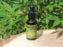 Load image into Gallery viewer, Wildflower Extracts 1000mg CBD Full Spectrum Hemp Tincture - 5 flavors
