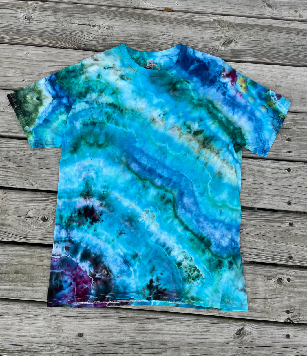 Men’s Large Geode Tie Dye