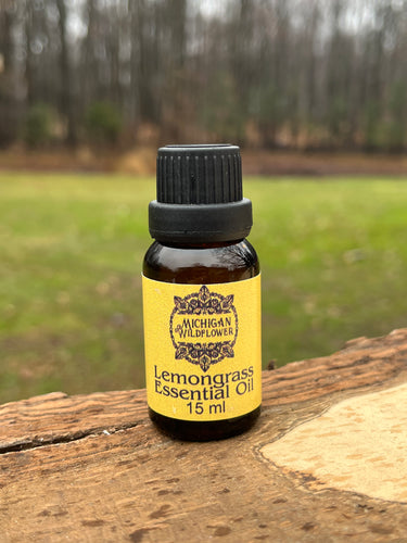 Lemongrass Essential Oil -100% Pure 15ml