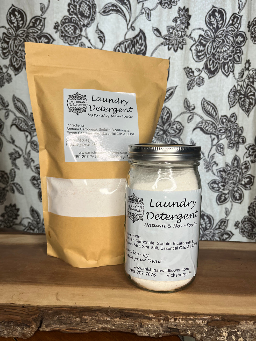 Laundry Detergent Natural and Non-toxic