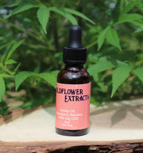 Load image into Gallery viewer, Wildflower Extracts 1000mg CBD Full Spectrum Hemp Tincture - 5 flavors